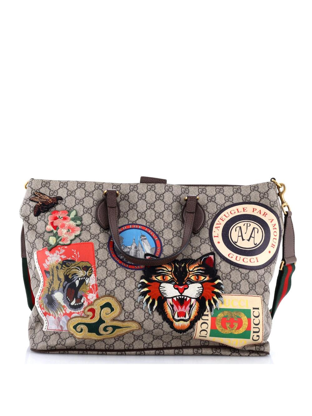 Gucci Courrier Convertible Soft Open #377464G12B